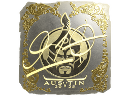 Sticker | 910 (Gold) | Austin 2025