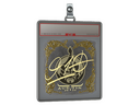 Sticker Slab | 910 (Gold) | Austin 2025