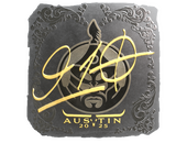 Sticker | 910 (Foil) | Austin 2025