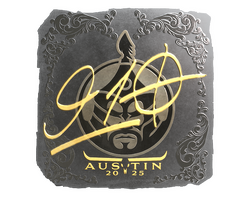 Sticker | 910 (Foil) | Austin 2025