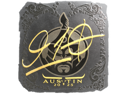 Sticker | 910 | Austin 2025