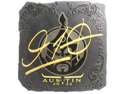 Sticker | 910 (Foil) | Austin 2025