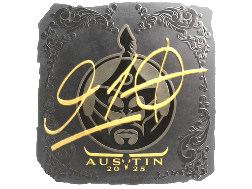 Sticker | 910 | Austin 2025