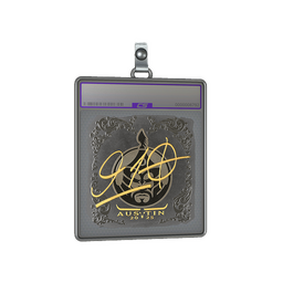 Sticker Slab | 910 (Foil) | Austin 2025