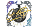 Sticker | 910 (Holo) | Austin 2025