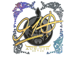 Sticker | 910 (Holo) | Austin 2025