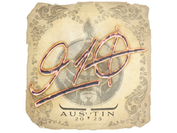 Sticker | 910 | Austin 2025