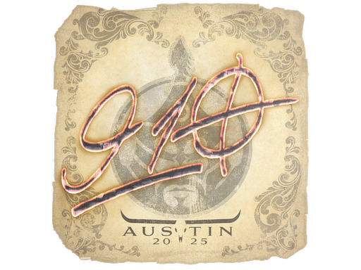Sticker | 910 | Austin 2025