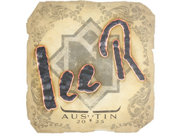Sticker | 1eeR | Austin 2025