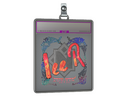 Sticker Slab | 1eeR (Holo) | Austin 2025