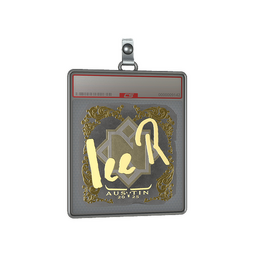 Sticker Slab | 1eeR (Gold) | Austin 2025