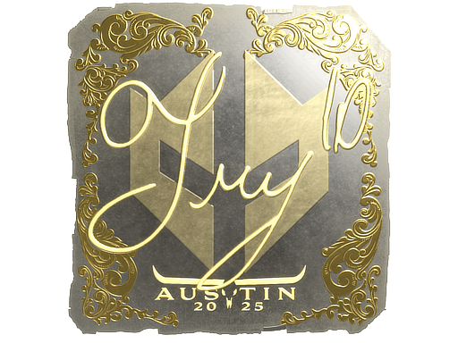 Sticker | TRY (Gold) | Austin 2025