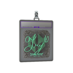 Sticker Slab | TRY (Foil) | Austin 2025