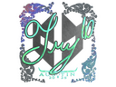 Sticker | TRY (Holo) | Austin 2025