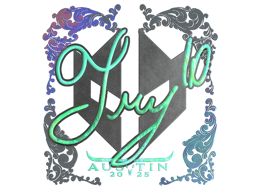Sticker | TRY (Holo) | Austin 2025