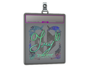Sticker Slab | TRY (Holo) | Austin 2025