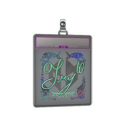 Sticker Slab | TRY (Holo) | Austin 2025