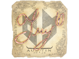 Sticker | TRY | Austin 2025