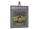Sticker Slab | Techno4K (Foil) | Austin 2025