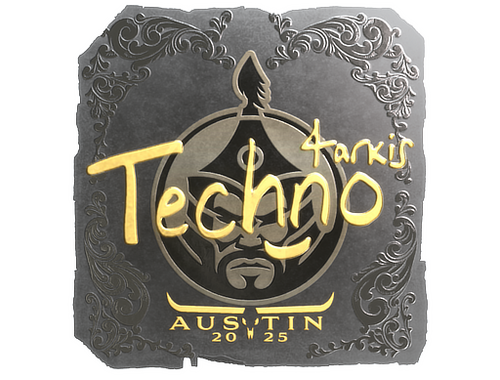 Autocolante | Techno4K (Foil) | Austin 2025