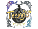 Sticker | Techno4K (Holo) | Austin 2025