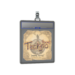 Sticker Slab | Techno4K | Austin 2025