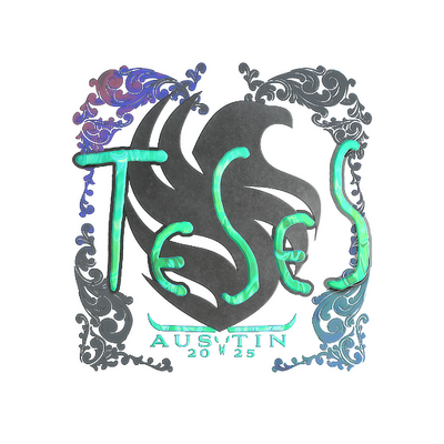 Sticker | TeSeS (Holo) | Austin 2025