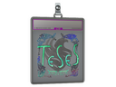 Sticker Slab | TeSeS (Holo) | Austin 2025