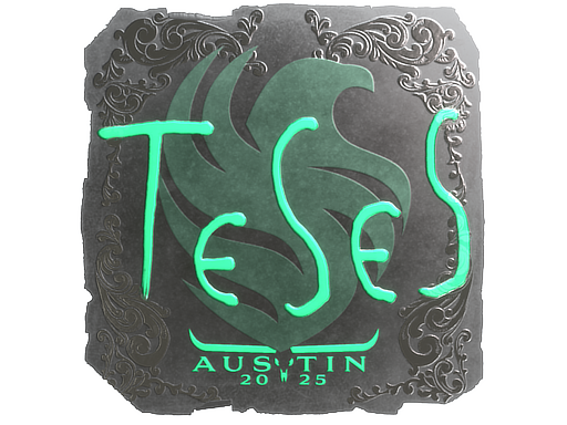 Sticker | TeSeS (Foil) | Austin 2025