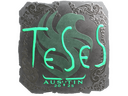 Sticker | TeSeS (Foil) | Austin 2025