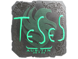 Sticker | TeSeS (Foil) | Austin 2025