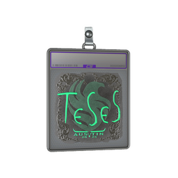 Sticker Slab | TeSeS (Foil) | Austin 2025