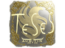 Sticker | TeSeS (Gold) | Austin 2025