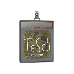 Sticker Slab | TeSeS (Gold) | Austin 2025
