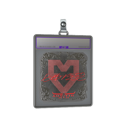 Sticker Slab | torzsi (Foil) | Austin 2025