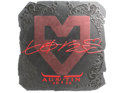 Sticker | torzsi (Foil) | Austin 2025