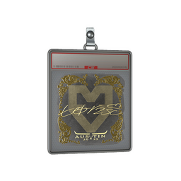 Sticker Slab | torzsi (Gold) | Austin 2025