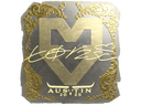 Sticker | torzsi (Gold) | Austin 2025