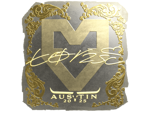 Sticker | torzsi (Gold) | Austin 2025
