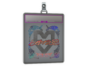 Sticker Slab | torzsi (Holo) | Austin 2025