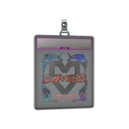 Sticker Slab | torzsi (Holo) | Austin 2025