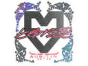 Sticker | torzsi (Holo) | Austin 2025