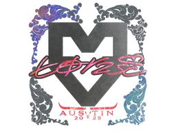 Sticker | torzsi (Holo) | Austin 2025