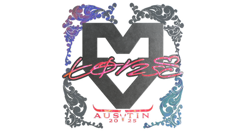 Sticker | torzsi (Holo) | Austin 2025