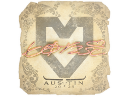 Sticker | torzsi | Austin 2025