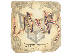 Sticker | tN1R | Austin 2025