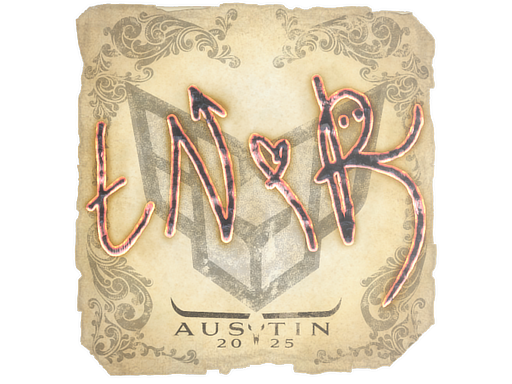Sticker | tN1R | Austin 2025