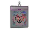 Sticker Slab | tN1R (Holo) | Austin 2025