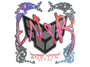 Sticker | tN1R (Holo) | Austin 2025