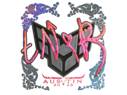 Sticker | tN1R (Holo) | Austin 2025